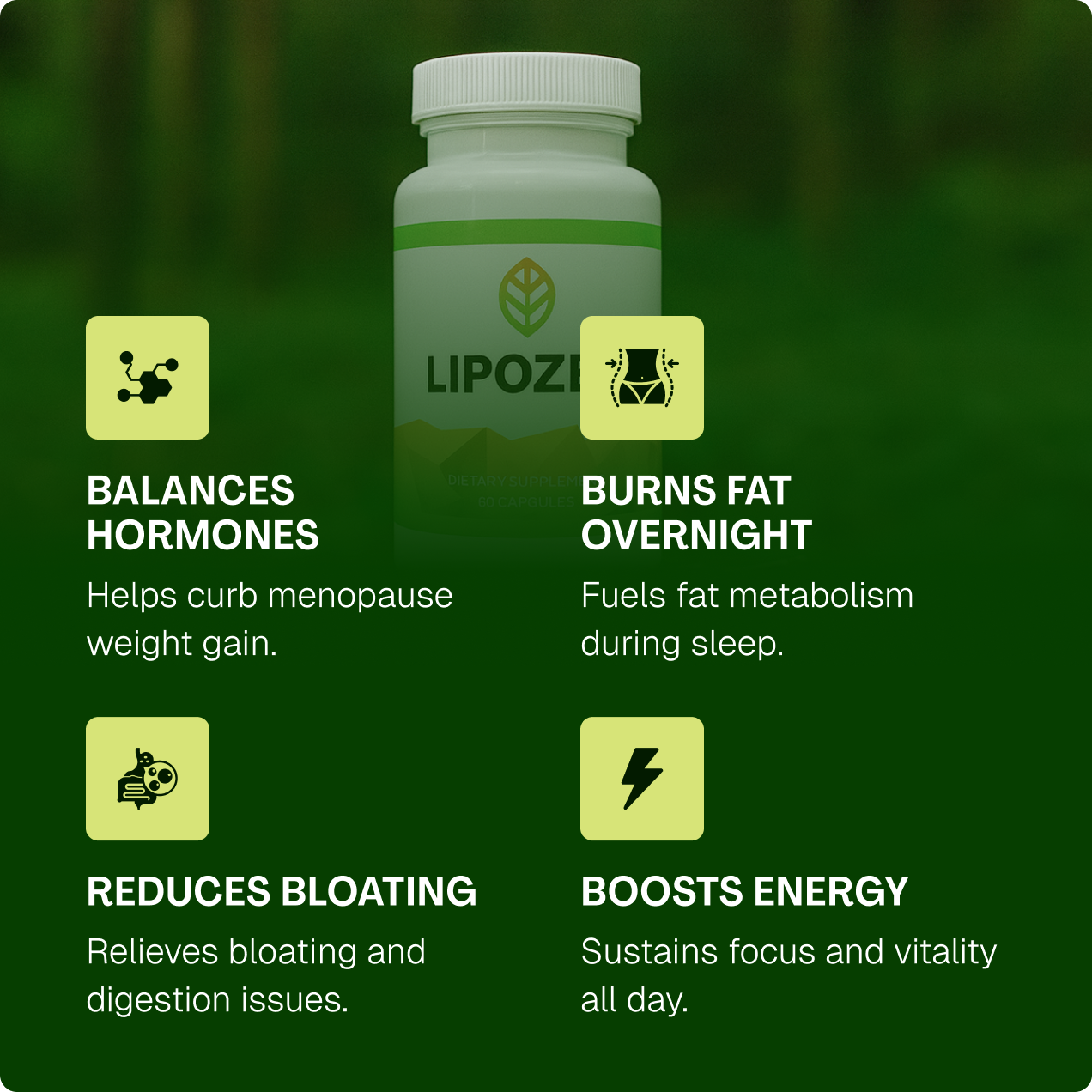 TryLipozem® | Capsules for Weight Loss