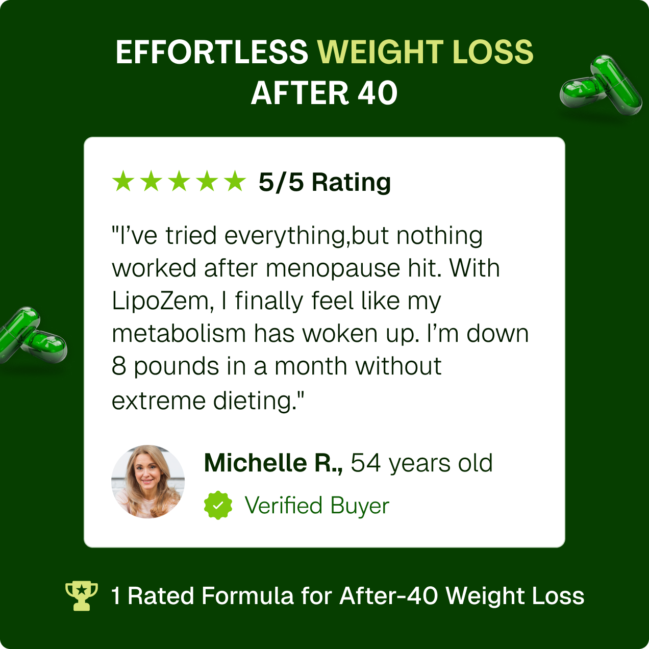 TryLipozem® | Capsules for Weight Loss