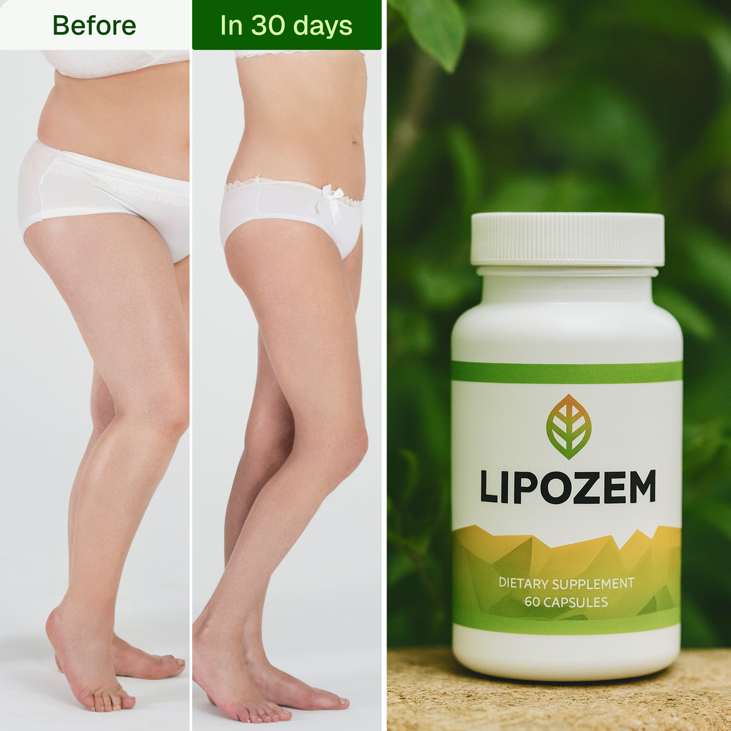 TryLipozem® | Capsules for Weight Loss