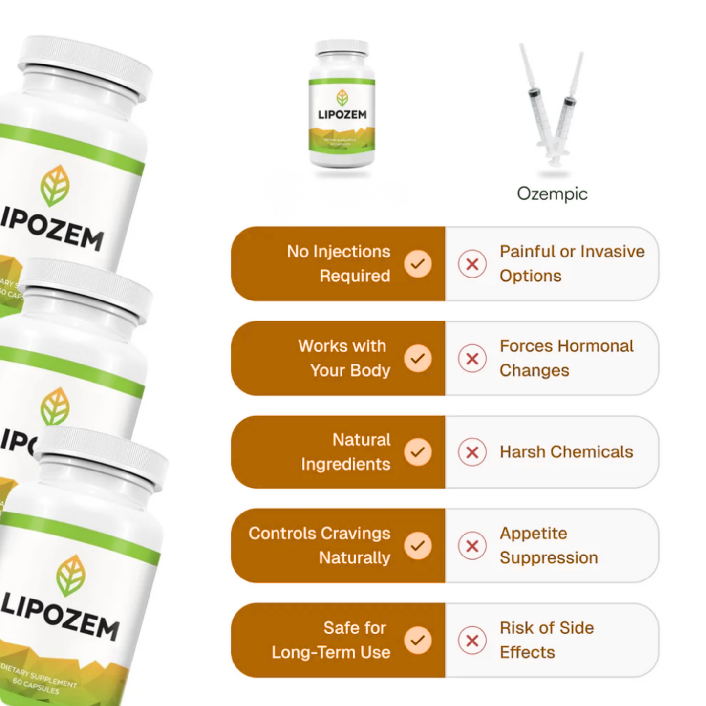 TryLipozem® | Powerful Weight Support Formula