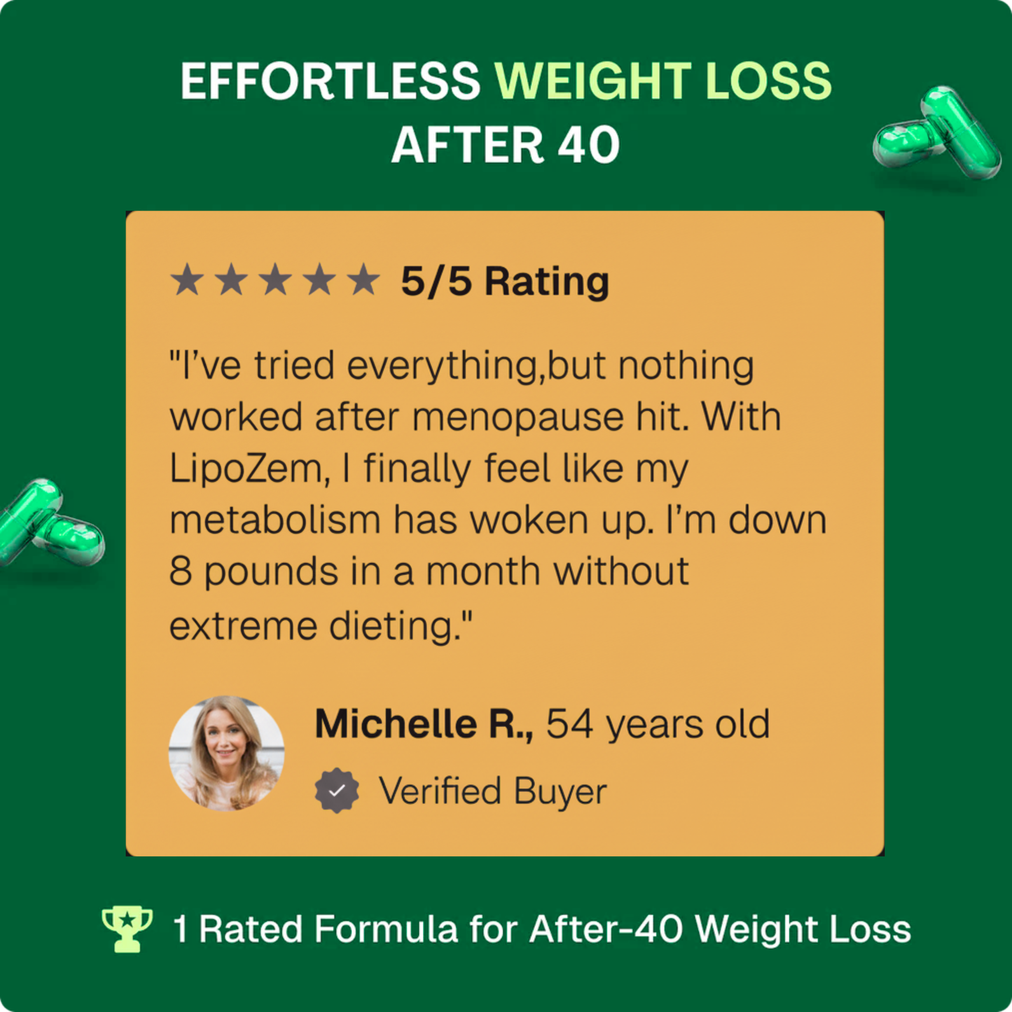 TryLipozem® | Powerful Weight Support Formula