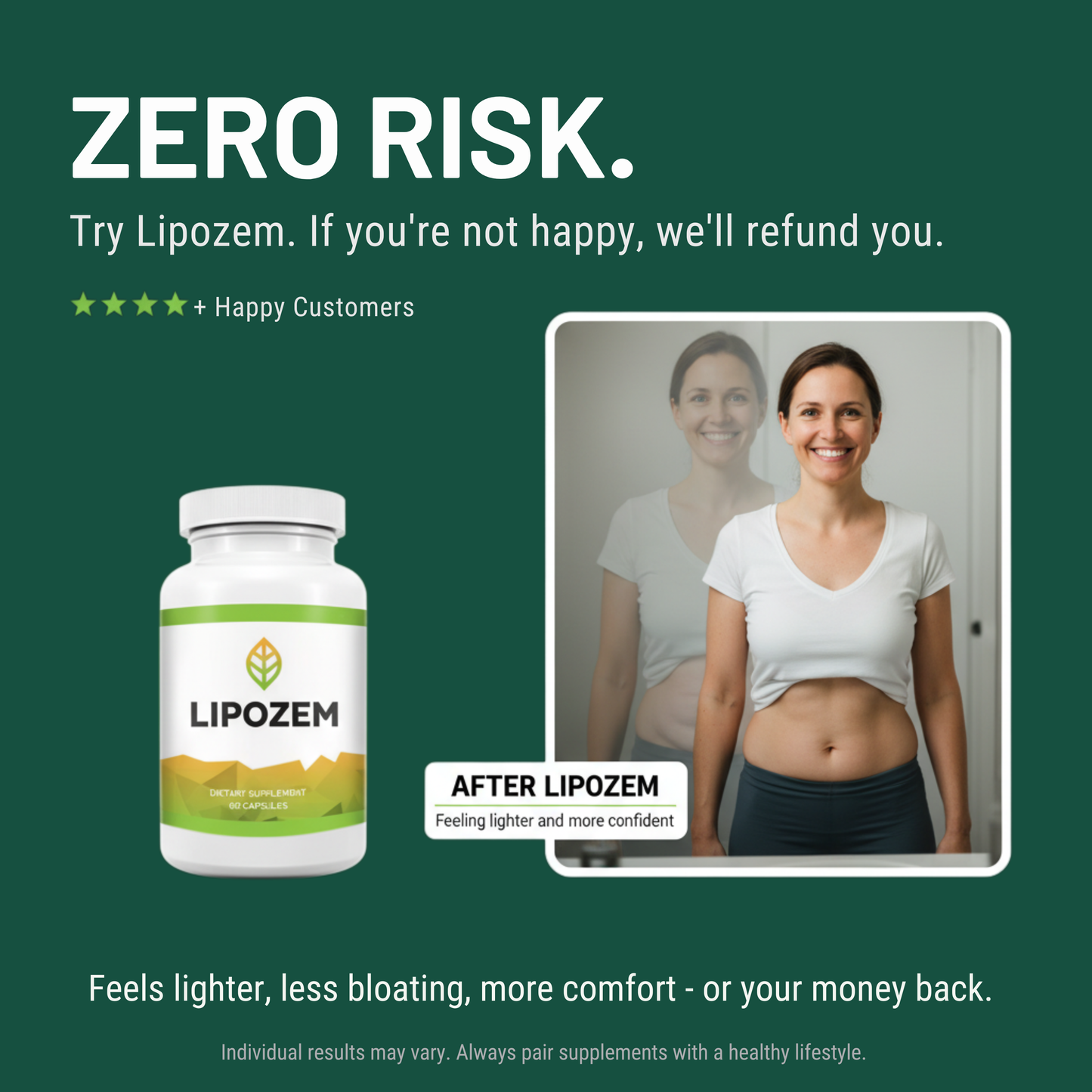 TryLipozem® | Powerful Weight Support Formula