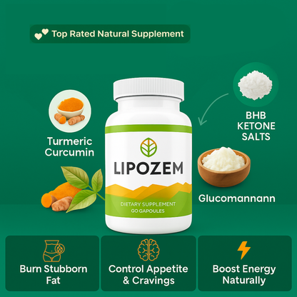 TryLipozem® | Powerful Weight Support Formula