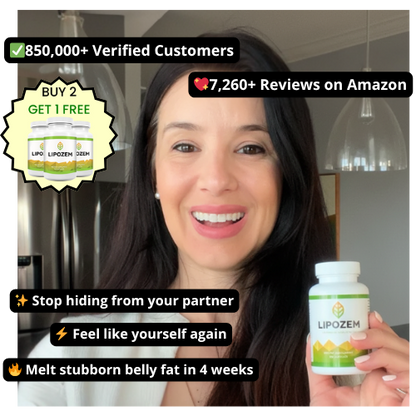 Lipozem - MENOPAUSE FAT-BURN