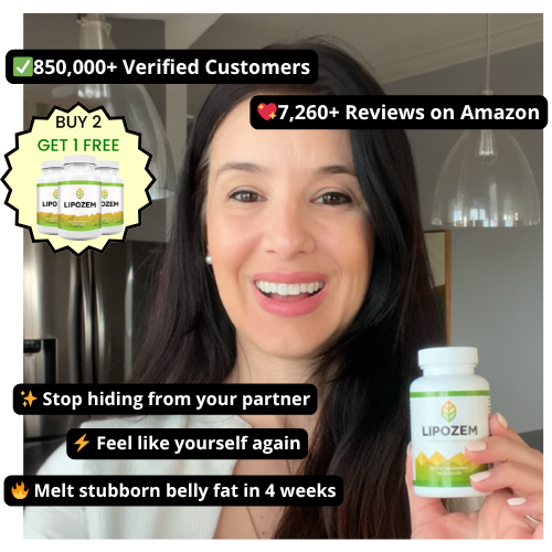 Lipozem - MENOPAUSE FAT-BURN