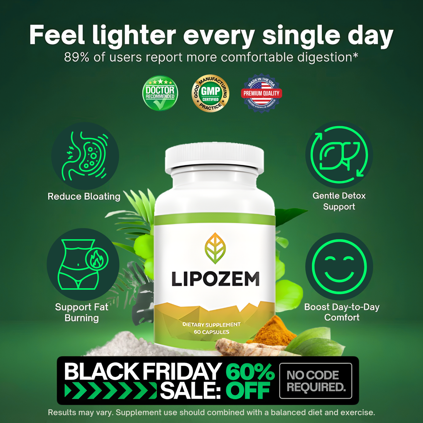 TryLipozem® | Powerful Weight Support Formula