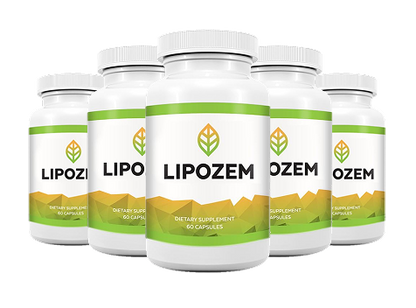 TryLipozem® | Capsules for Weight Loss